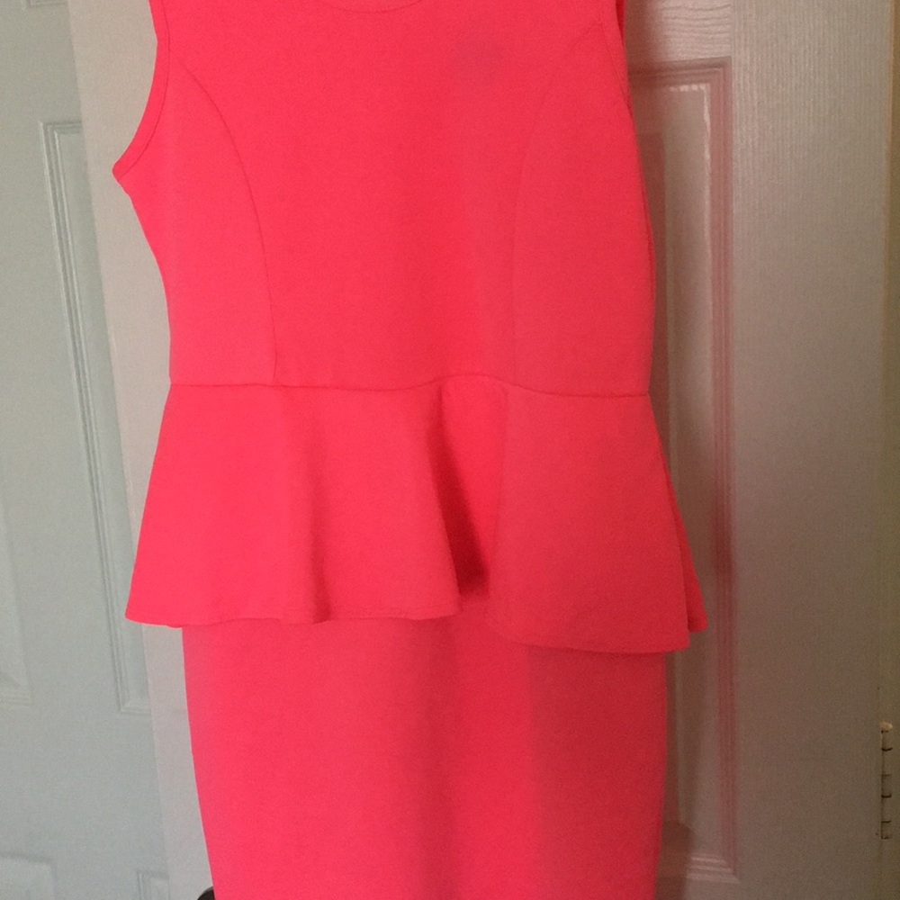 Poplin dress
